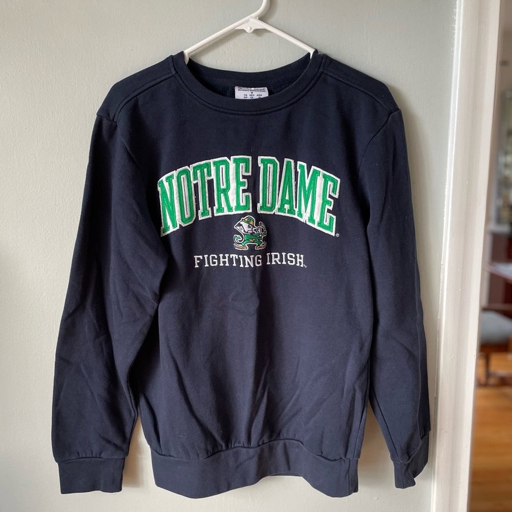 Notre Dame Champion sweatshirt